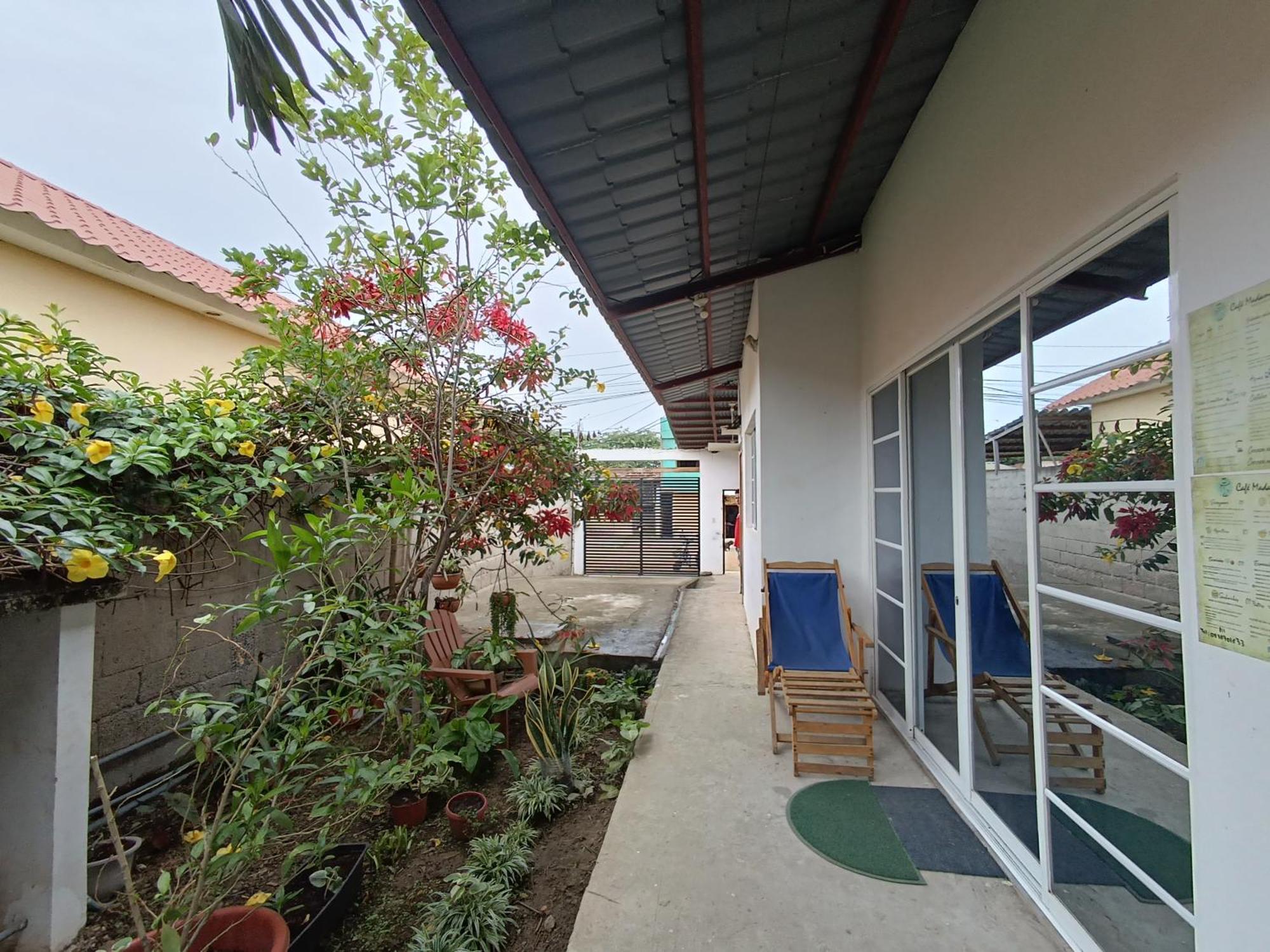 Monte Libano Suites Puerto López Buitenkant foto